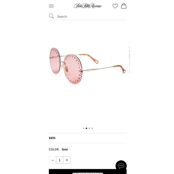 Chloé Ysé 60MM Round Sunglasses - Picture 3 of 14